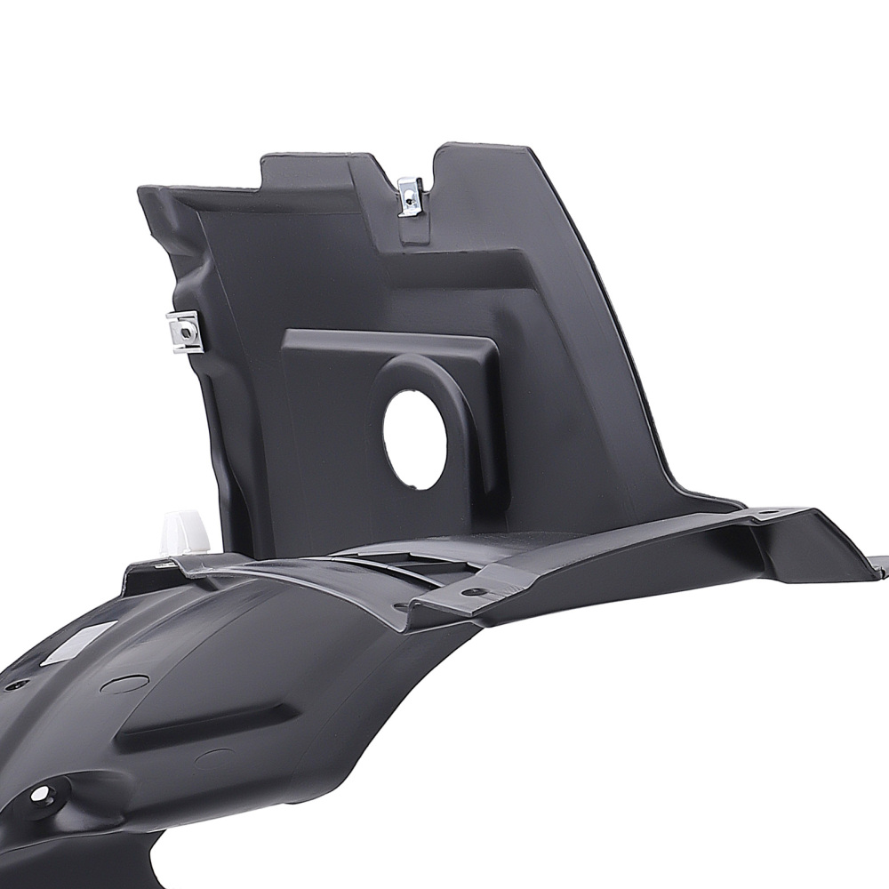 Left+Right Side compatible for Audi A6 S6 2016 2017 2018 Front Front Section Fender Liners