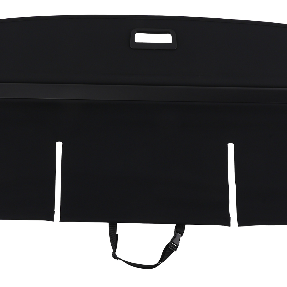 Black Boot Cover Shelf compatible for Ford S-MAX 2006-2014 6M21R55066 Parcel Shelf