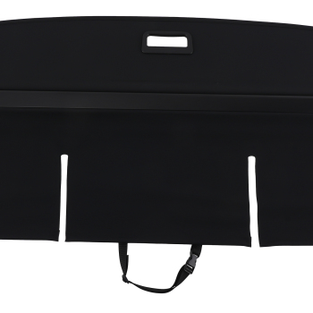 Black Boot Cover Shelf compatible for Ford S-MAX 2006-2014 6M21R55066 Parcel Shelf