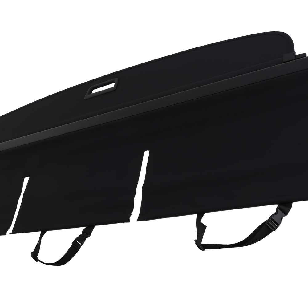 Black Boot Cover Shelf compatible for Ford S-MAX 2006-2014 6M21R55066 Parcel Shelf