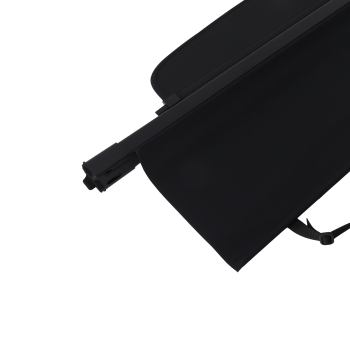 Black Boot Cover Shelf compatible for Ford S-MAX 2006-2014 6M21R55066 Parcel Shelf