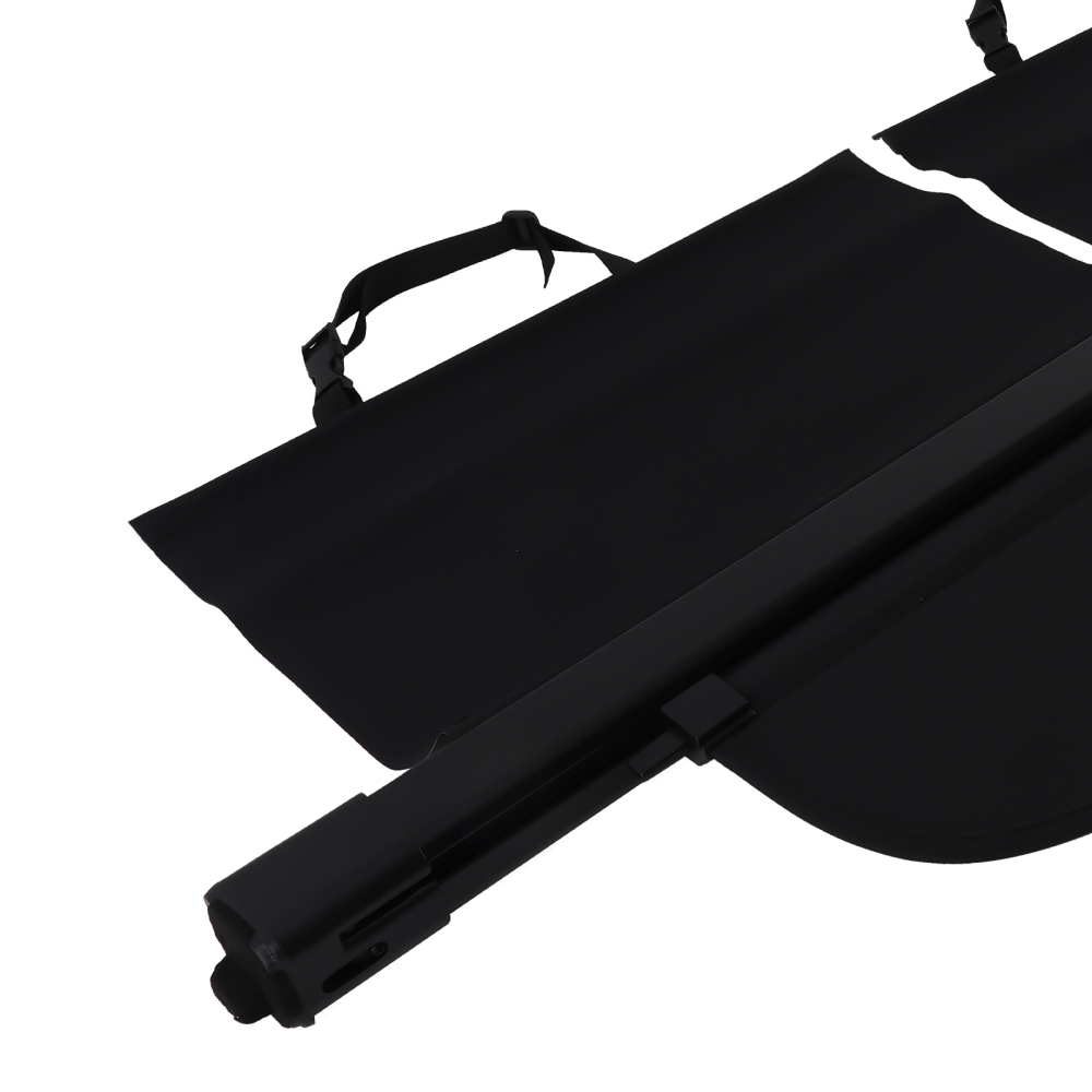 Black Boot Cover Shelf compatible for Ford S-MAX 2006-2014 6M21R55066 Parcel Shelf