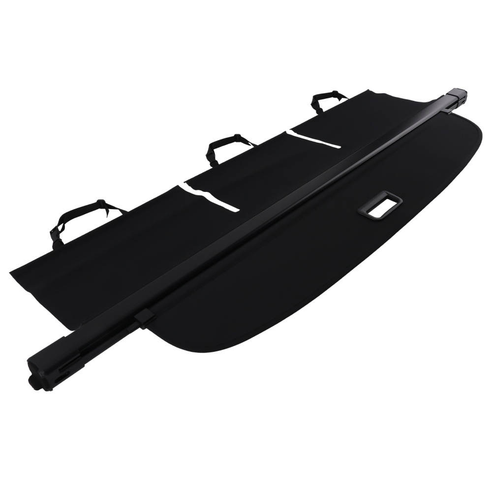 Black Boot Cover Shelf compatible for Ford S-MAX 2006-2014 6M21R55066 Parcel Shelf