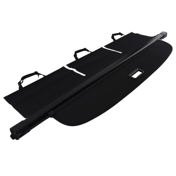 Black Boot Cover Shelf compatible for Ford S-MAX 2006-2014 6M21R55066 Parcel Shelf