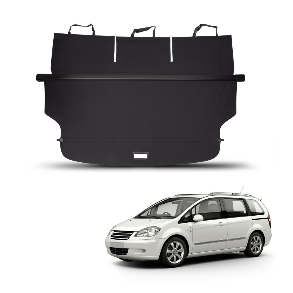 Black Boot Cover Shelf compatible for Ford S-MAX 2006-2014 6M21R55066 Parcel Shelf