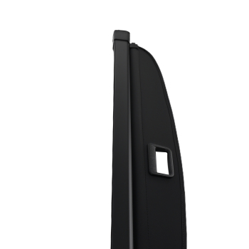 Black Boot Cover Nerf Bars compatible for Mercedes-Benz GLC 2015-2021 A2538107200 Rear