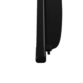 Black Boot Cover Nerf Bars compatible for Mercedes-Benz GLC 2015-2021 A2538107200 Rear