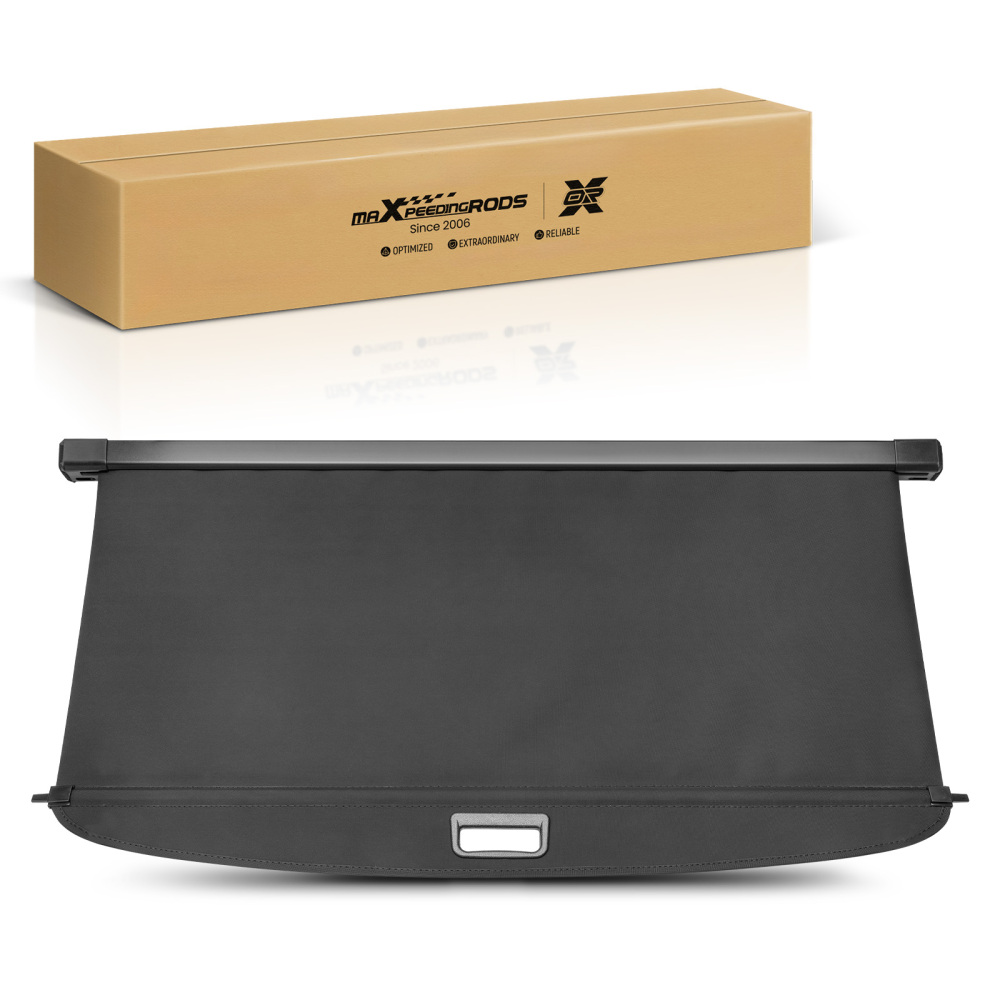 Cappelliera Bagagliaio Nero compatibile per Mercedes-Benz GLC X253 2015-2021 A2538107200