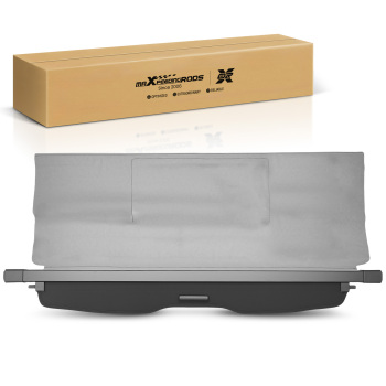 Boot Luggage Protector compatible for Smart ForTwo C453 14-19 A4536901400 Black Retractable