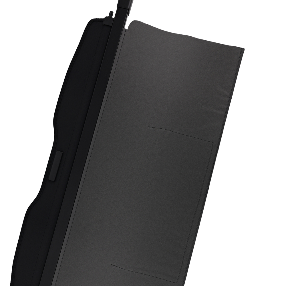 Boot Luggage Protector compatible for Smart ForTwo C453 14-19 A4536901400 Black Retractable