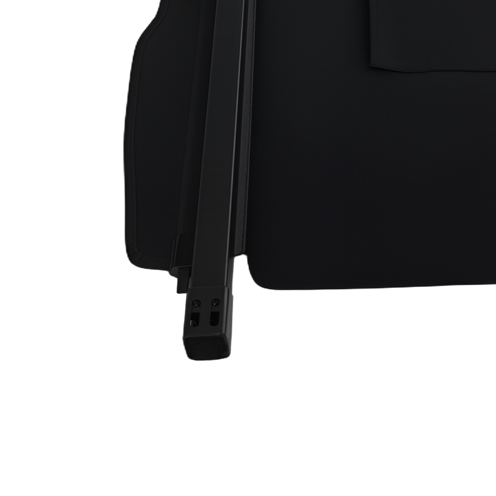 Boot Luggage Protector compatible for Smart ForTwo C453 14-19 A4536901400 Black Retractable