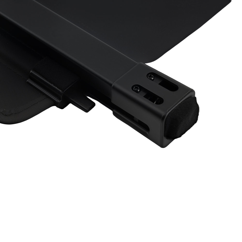 Boot Luggage Protector compatible for Smart ForTwo C453 14-19 A4536901400 Black Retractable