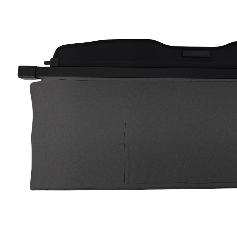 Boot Luggage Protector compatible for Smart ForTwo C453 14-19 A4536901400 Black Retractable