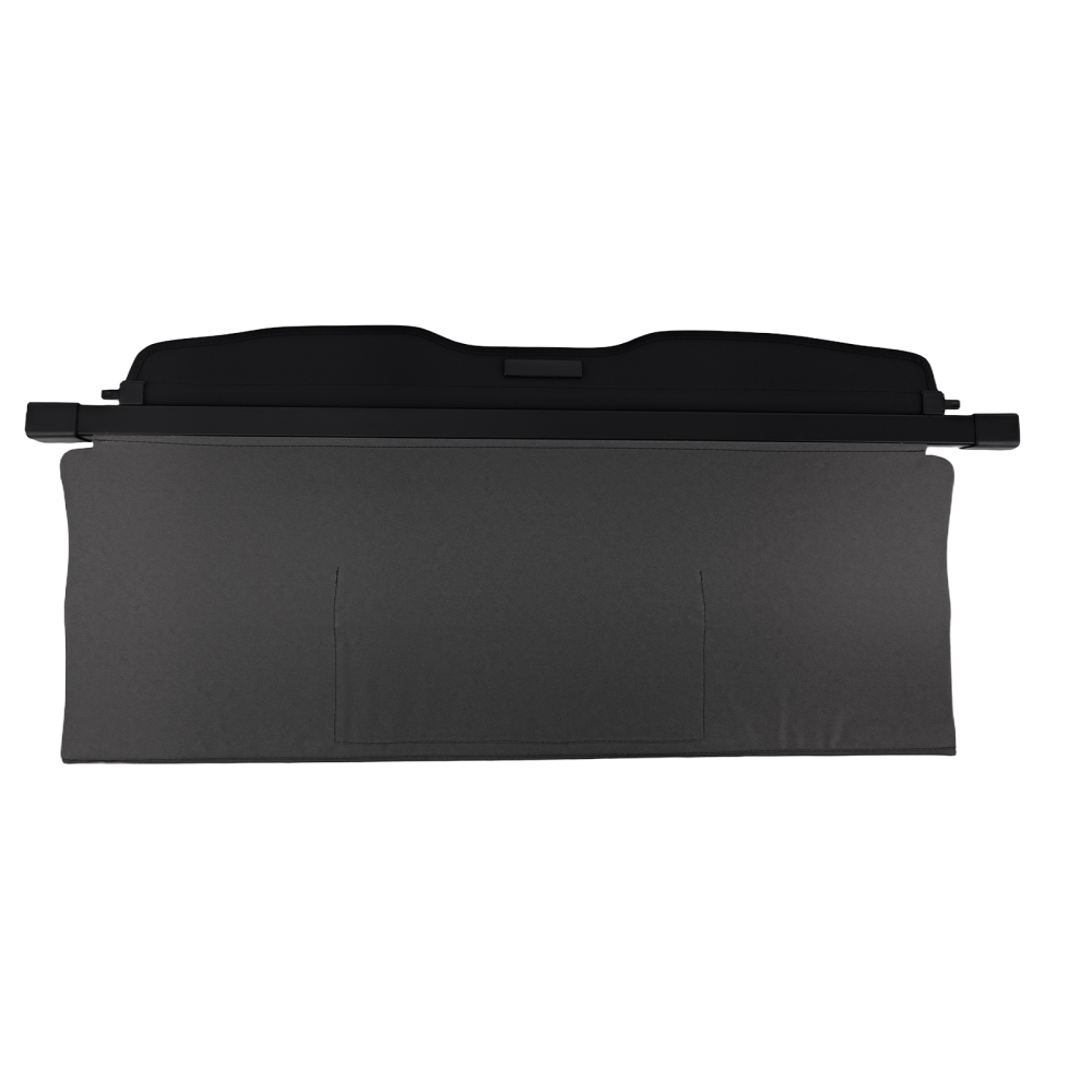 Boot Luggage Protector compatible for Smart ForTwo C453 14-19 A4536901400 Black Retractable