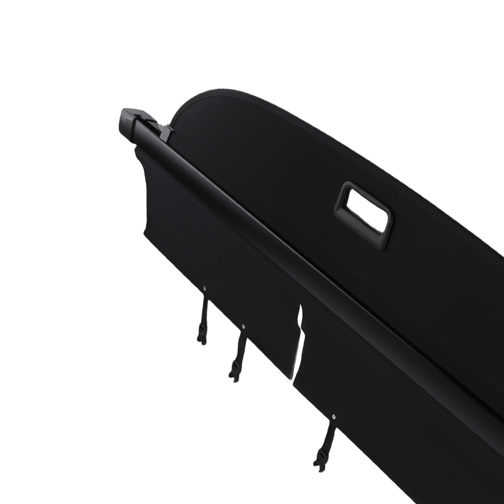 Black Boot Parcel Cover compatible for Toyota RAV4 13-2018 64910-42040C0 Retractable Rear