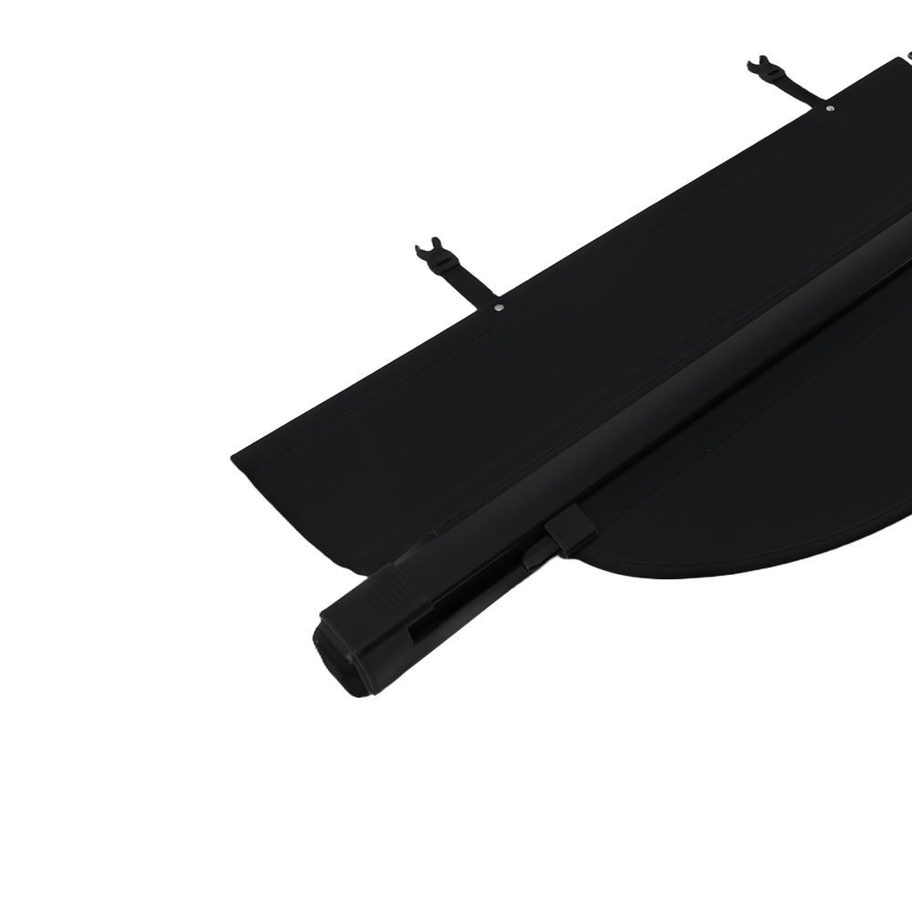 Black Boot Parcel Cover compatible for Toyota RAV4 13-2018 64910-42040C0 Retractable Rear