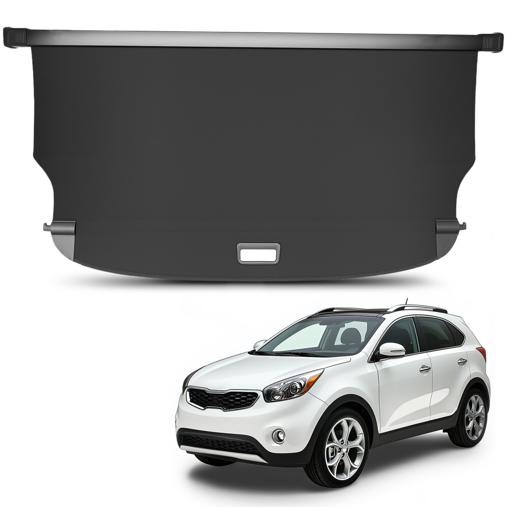 Boot Cover Rear Parcel Shelf Retractable compatible for KIA SPORTAGE MK3 SL 2010-15 2121337