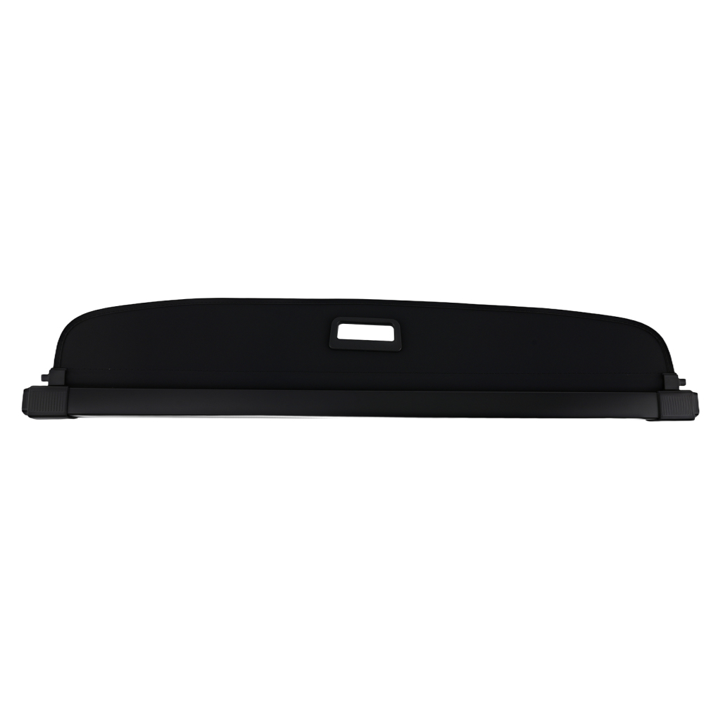 Black Cover Retractable compatible for Audi Q3 12-15 1315Q3 Rear Parcel Shelf Luggage