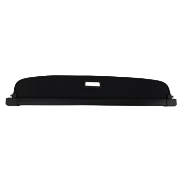Black Cover Retractable compatible for Audi Q3 12-15 1315Q3 Rear Parcel Shelf Luggage