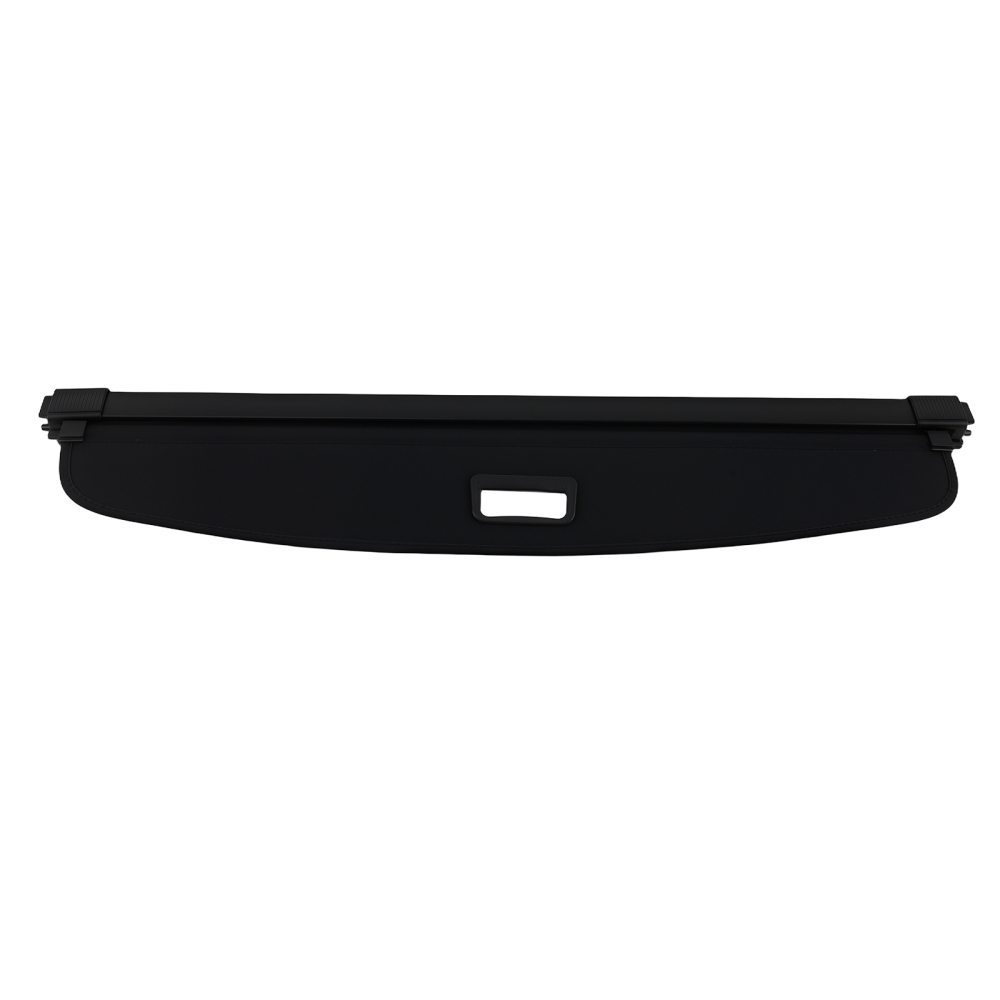 Black Cover Retractable compatible for Audi Q3 12-15 1315Q3 Rear Parcel Shelf Luggage