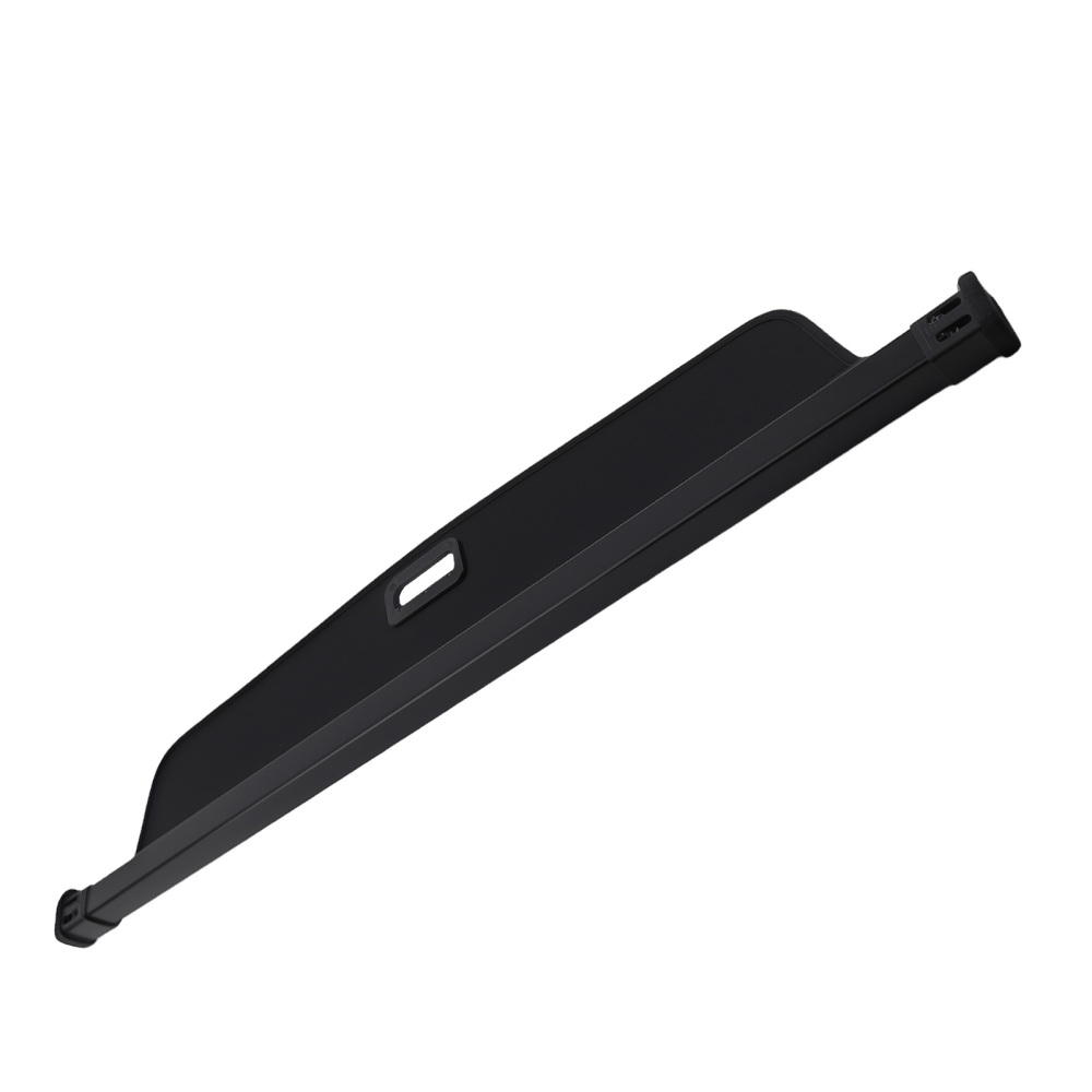 Black Cover Parcel Shelf compatible for Volvo XC90 MK2 2015-22 32239156 Retractable Rear