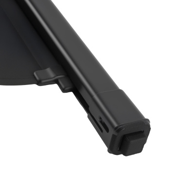 Black Boot Cover compatible for Nissan X-Trail T32 2014-2021 84982-4CL0A Retractable Shelf