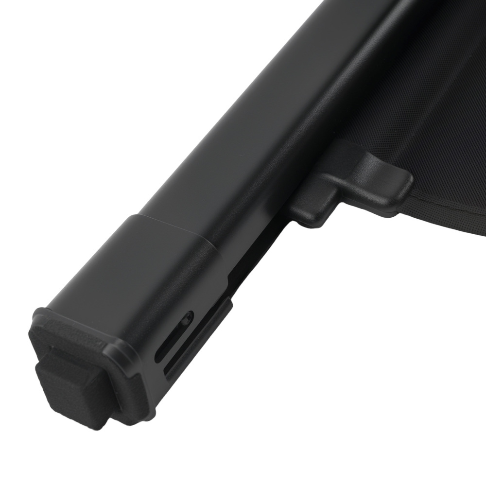 Black Boot Cover compatible for Nissan X-Trail T32 2014-2021 84982-4CL0A Retractable Shelf