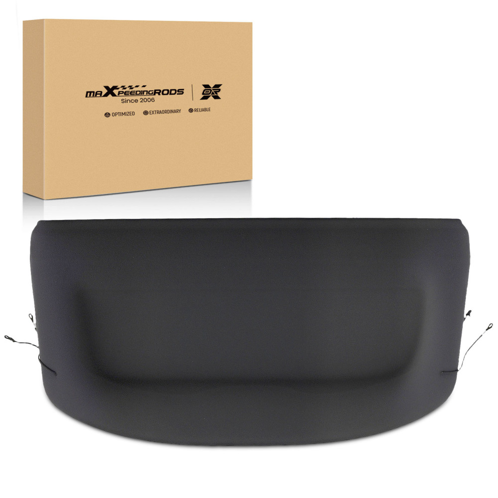 Black Parcel Shelf Cover compatible for PEUGEOT 2008 Mk2 2020-2024 Boot Storage 9825755580