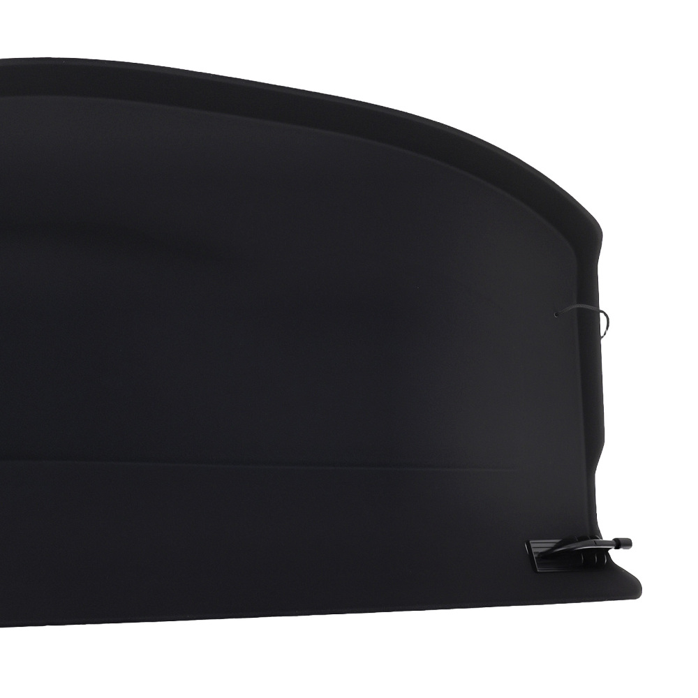 Black Parcel Shelf Cover compatible for PEUGEOT 2008 Mk2 2020-2024 Boot Storage 9825755580