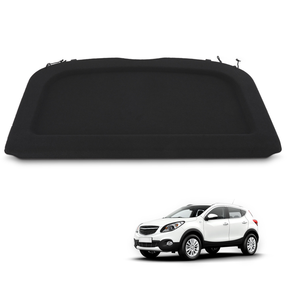 Cargo Cover Parcel Shelf Boot Cover compatible for Vauxhall Mokka 2012-19 Easy installation