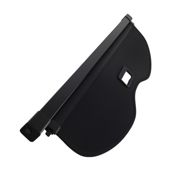 Black Parcel Shelf Luggage Cover compatible for Renault Kadjar 15-23 799228161R Retractable