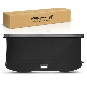 Black Boot Cover Shelf compatible for Mini Clubman F54 2015-2023 51477360792 Retractable