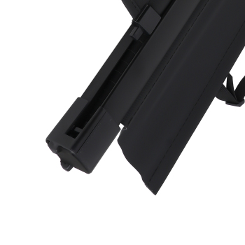 Black Luggage Cover Parcel Shelf compatible for AUDI Q7 4L 2006-15 4L0863553A Easy Install