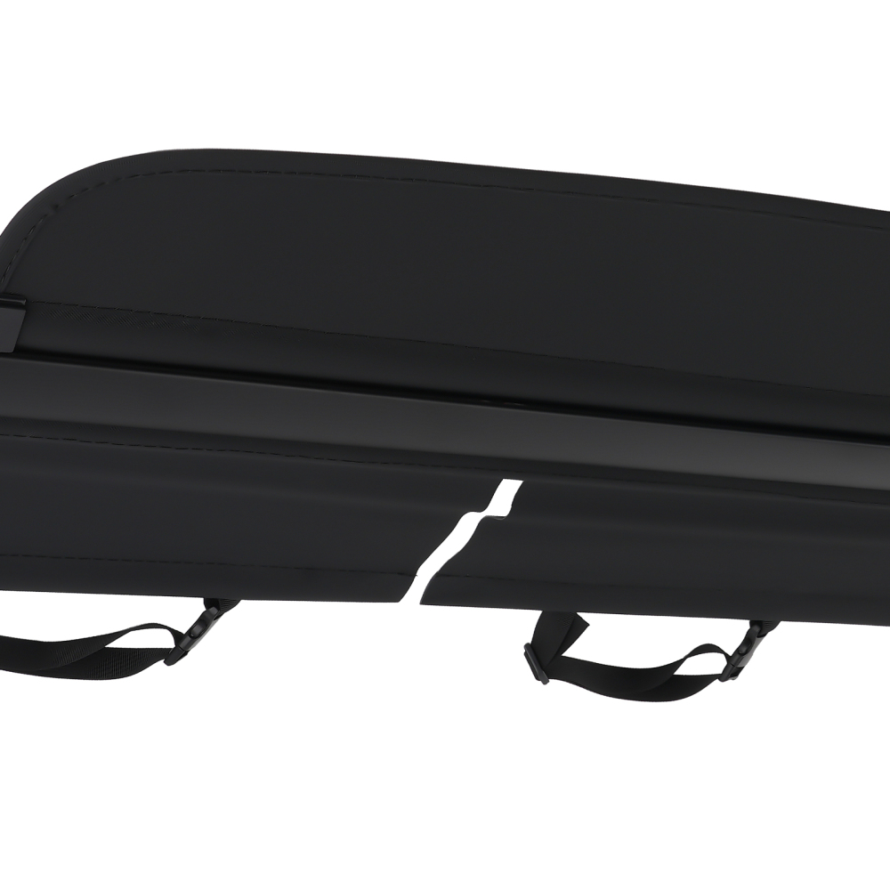 Black Luggage Cover Parcel Shelf compatible for AUDI Q7 4L 2006-15 4L0863553A Easy Install