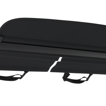 Black Luggage Cover Parcel Shelf compatible for AUDI Q7 4L 2006-15 4L0863553A Easy Install
