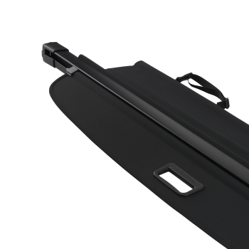 Black Luggage Cover Parcel Shelf compatible for AUDI Q7 4L 2006-15 4L0863553A Easy Install