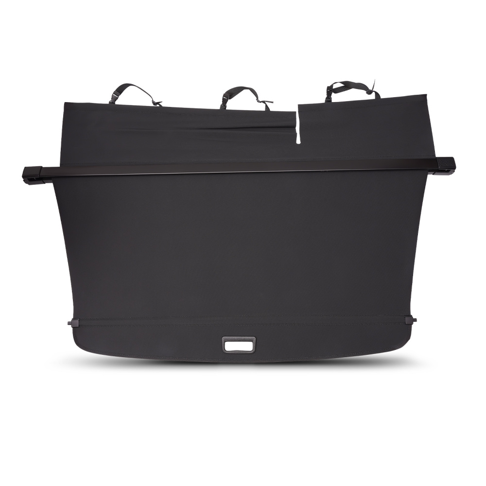 Black Luggage Cover Parcel Shelf compatible for AUDI Q7 4L 2006-15 4L0863553A Easy Install