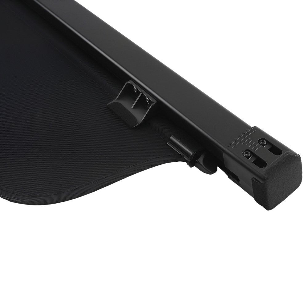 Black Boot Load Cover compatible for VW Tiguan Allspace 2017-21 5NN867871 Rear Parcel Shelf