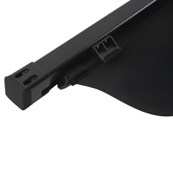 Black Boot Load Cover compatible for VW Tiguan Allspace 2017-21 5NN867871 Rear Parcel Shelf