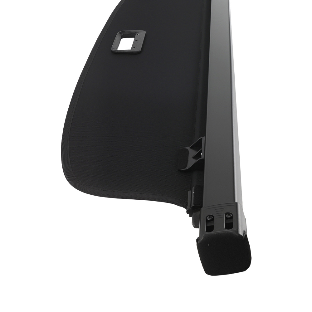 Black Boot Load Cover compatible for VW Tiguan Allspace 2017-21 5NN867871 Rear Parcel Shelf