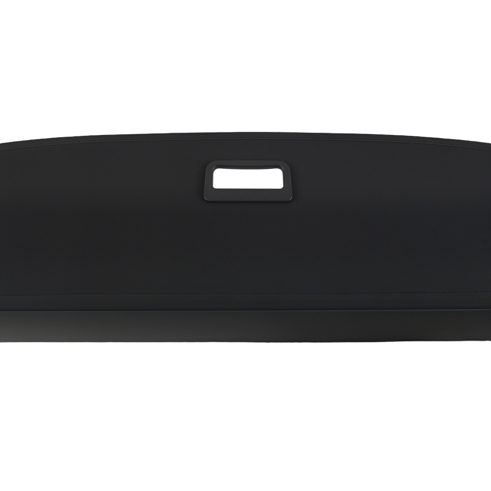 Black Boot Load Cover compatible for VW Tiguan Allspace 2017-21 5NN867871 Rear Parcel Shelf