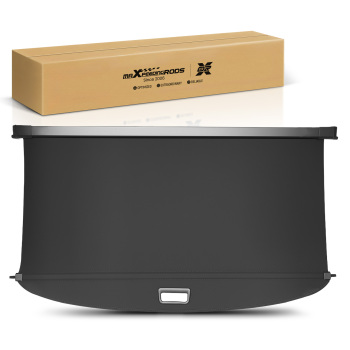Black Parcel Shelf Luggage Cover compatible for BMW X3 G01 2017-24 51477471986 Retractable