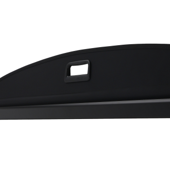 Cache Bagages Aluminium compatible pour BMW X3 G01 G08 17-2024 7471986 Rétractable Noir