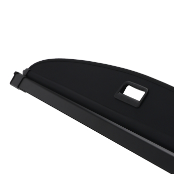 Cache Bagages Aluminium compatible pour BMW X3 G01 G08 17-2024 7471986 Rétractable Noir