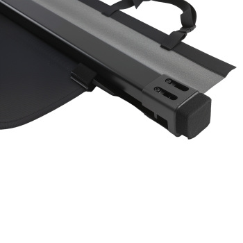 Black Parcel Shelf Rear compatible for VW Touareg 2011-2017 Luggage Cover 7P6867773H