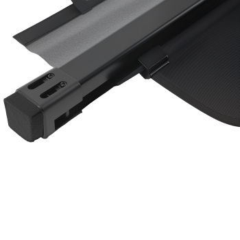 Black Parcel Shelf Rear compatible for VW Touareg 2011-2017 Luggage Cover 7P6867773H