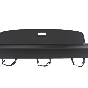 Black Parcel Shelf Rear compatible for VW Touareg 2011-2017 Luggage Cover 7P6867773H