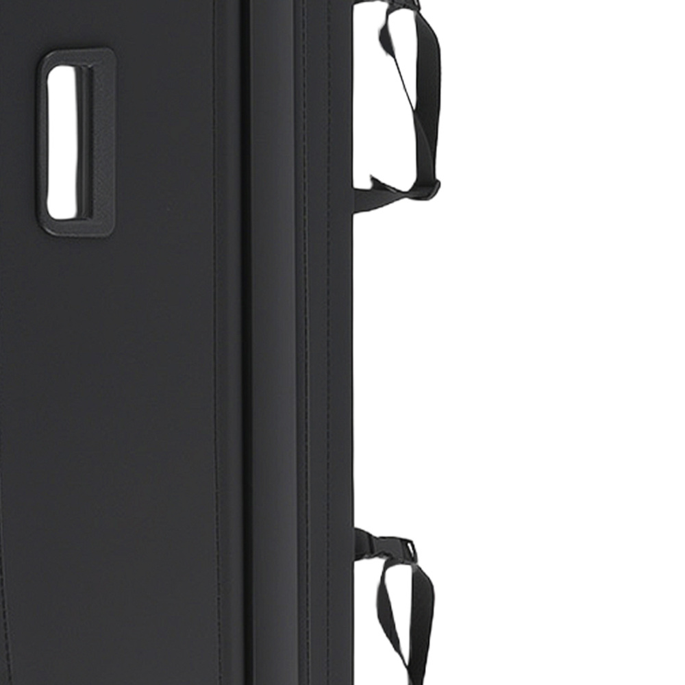 Black Parcel Shelf Rear compatible for VW Touareg 2011-2017 Luggage Cover 7P6867773H