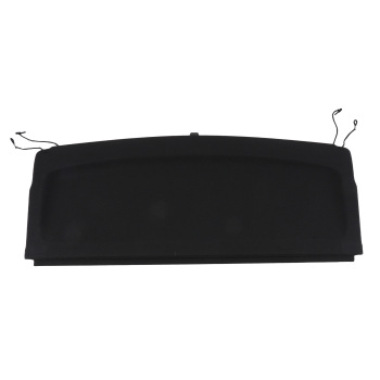 Black Boot Shelf compatible for BMW X1 F48 16-22 7378621 Rear Storage Parcel Cover