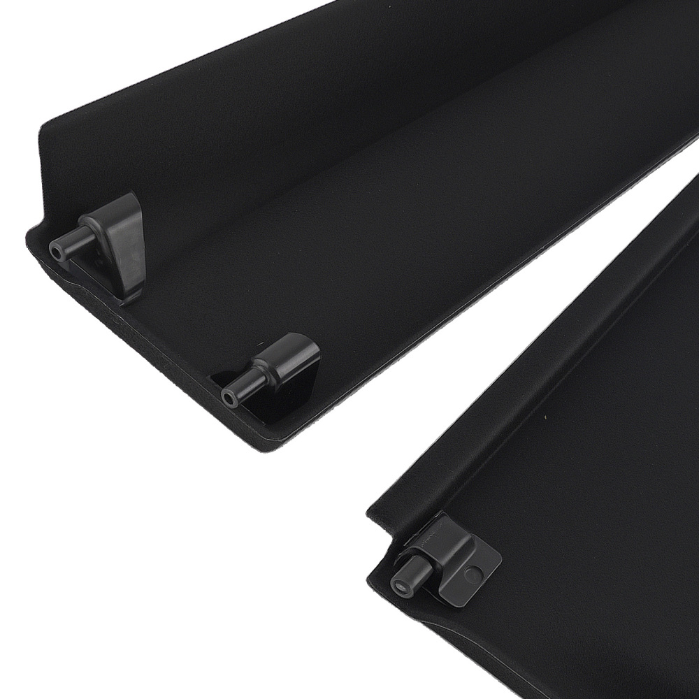 Black Boot Shelf compatible for BMW X1 F48 16-22 7378621 Rear Storage Parcel Cover